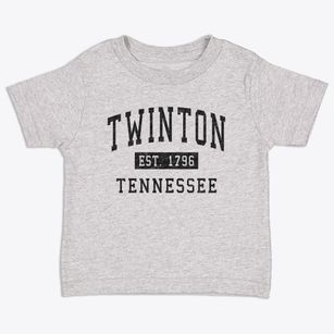 Twinton Tennessee Classic Established Toddler T-Shirt