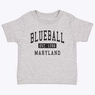 Blueball Maryland Classic Established Toddler T-Shirt