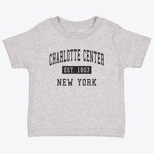 Charlotte Center New York Classic Established Toddler T-Shirt