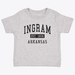 Ingram Arkansas Classic Established Toddler T-Shirt