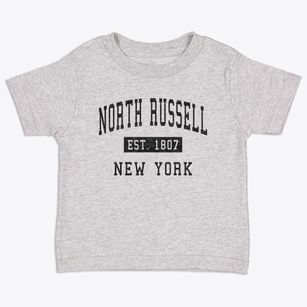 North Russell New York Classic Established Toddler T-Shirt