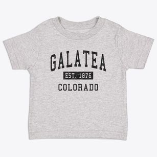 Galatea Colorado Classic Established Toddler T-Shirt