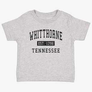 Whitthorne Tennessee Classic Established Toddler T-Shirt