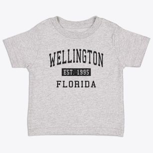 Wellington Florida Classic Established Toddler T-Shirt