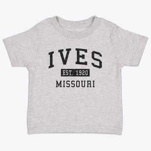 Ives Missouri Classic Established Toddler T-Shirt