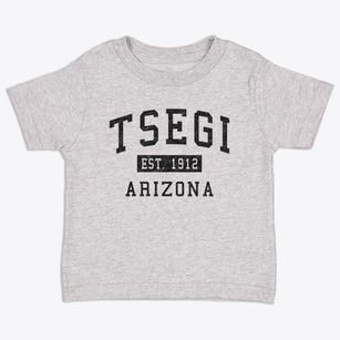 Tsegi Arizona Classic Established Toddler T-Shirt