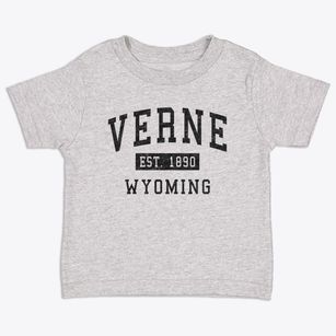 Verne Wyoming Classic Established Toddler T-Shirt