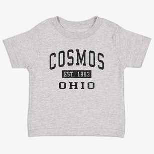 Cosmos Ohio Classic Established Toddler T-Shirt
