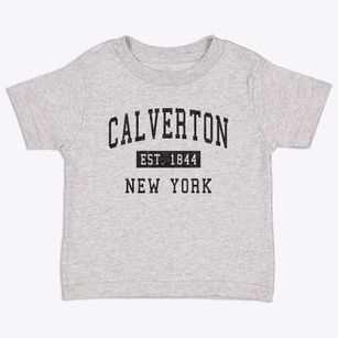 Calverton New York Classic Established Toddler T-Shirt