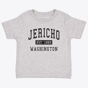 Jericho Washington Classic Established Toddler T-Shirt