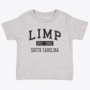 Limp South Carolina Classic Established Toddler T-Shirt