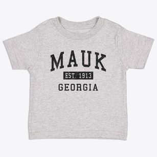 Mauk Georgia Classic Established Toddler T-Shirt
