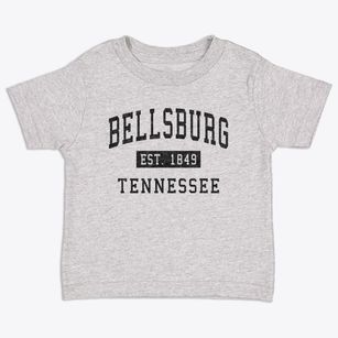 Bellsburg Tennessee Classic Established Toddler T-Shirt