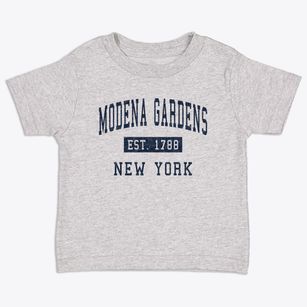 Modena Gardens New York Classic Established Toddler T-Shirt