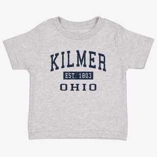 Kilmer Ohio Classic Established Toddler T-Shirt