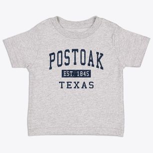 Postoak Texas Classic Established Toddler T-Shirt