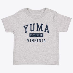 Yuma Virginia Classic Established Toddler T-Shirt