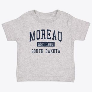 Moreau South Dakota Classic Established Toddler T-Shirt