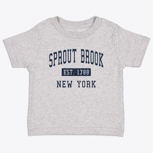 Sprout Brook New York Classic Established Toddler T-Shirt
