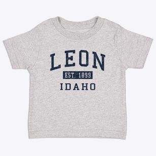 Leon Idaho Classic Established Toddler T-Shirt