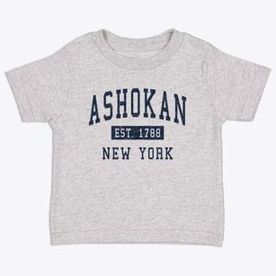 Ashokan New York Classic Established Toddler T-Shirt