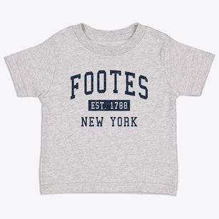 Footes New York Classic Established Toddler T-Shirt