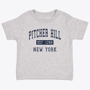 Pitcher Hill New York Classic Established Toddler T-Shirt