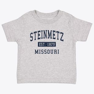 Steinmetz Missouri Classic Established Toddler T-Shirt
