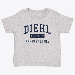 Diehl Pennsylvania Classic Established Toddler T-Shirt