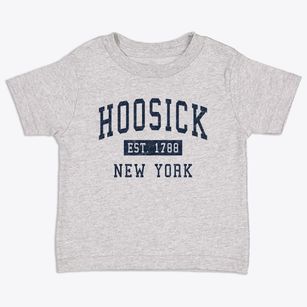 Hoosick New York Classic Established Toddler T-Shirt
