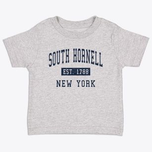 South Hornell New York Classic Established Toddler T-Shirt