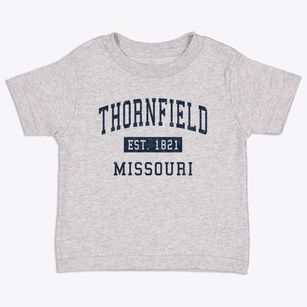 Thornfield Missouri Classic Established Toddler T-Shirt