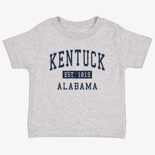 Kentuck Alabama Classic Established Toddler T-Shirt