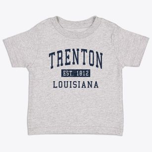 Trenton Louisiana Classic Established Toddler T-Shirt