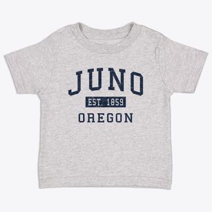 Juno Oregon Classic Established Toddler T-Shirt