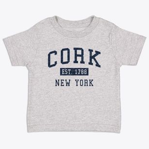 Cork New York Classic Established Toddler T-Shirt