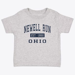 Newell Run Ohio Classic Established Toddler T-Shirt