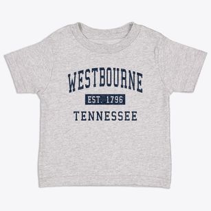 Westbourne Tennessee Classic Established Toddler T-Shirt