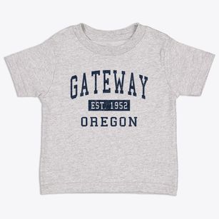 Gateway Oregon Classic Established Toddler T-Shirt