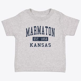 Marmaton Kansas Classic Established Toddler T-Shirt