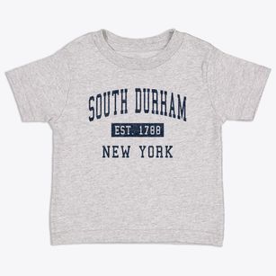 South Durham New York Classic Established Toddler T-Shirt