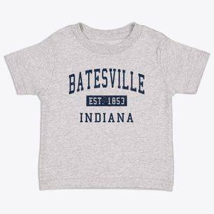 Batesville Indiana Classic Established Toddler T-Shirt