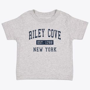 Riley Cove New York Classic Established Toddler T-Shirt