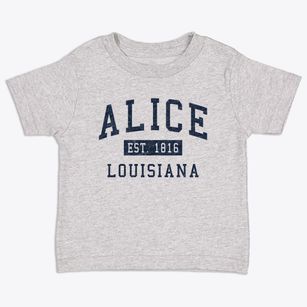 Alice Louisiana Classic Established Toddler T-Shirt