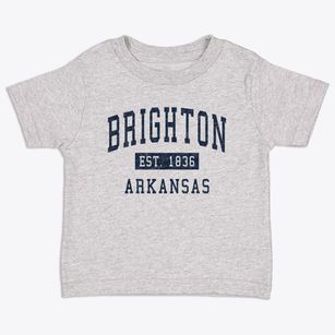 Brighton Arkansas Classic Established Toddler T-Shirt