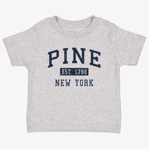 Pine New York Classic Established Toddler T-Shirt