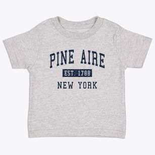 Pine Aire New York Classic Established Toddler T-Shirt