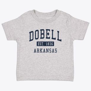 Dobell Arkansas Classic Established Toddler T-Shirt