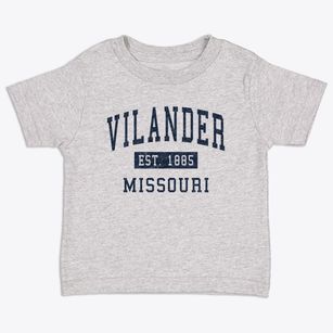 Vilander Missouri Classic Established Toddler T-Shirt