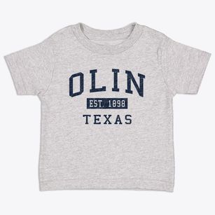 Olin Texas Classic Established Toddler T-Shirt